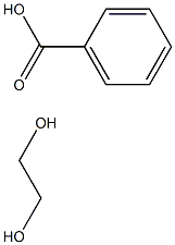 POLY(PROPYLENE GLYCOL) DIBENZOATE 化学構造式