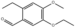 5-Ethoxy-2-ethyl-4-methoxybenzaldehyde Struktur