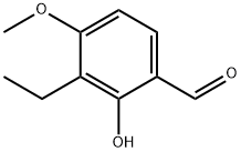 3-Ethyl-2-hydroxy-4-methoxybenzaldehyde Struktur