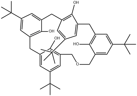 4-TERT-BUTYLDIHOMOOXACALIX[4!ARENE Structure