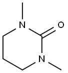 1,3-ジメチル-3,4,5,6-テトラヒドロ-2(1H)-ピリミジノン 化学構造式
