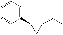 Benzene, [(1R,2S)-2-(1-methylethyl)cyclopropyl]-, rel- (9CI) 结构式