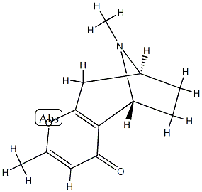 イソベレンジン 化学構造式