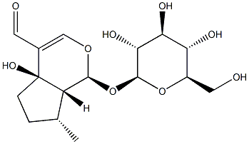 ユヘイノシド 化学構造式