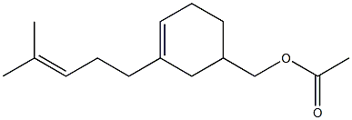 MYRALDYL ACETATE Struktur