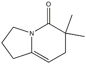 5(1H)-Indolizinone,2,3,6,7-tetrahydro-6,6-dimethyl-(9CI)|