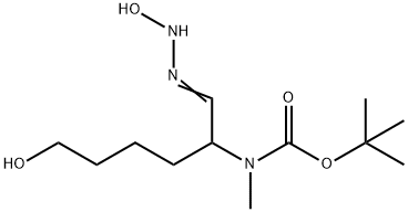iminomethyl]pentyl]methyl-,1,1-dimethylethyl ester Struktur