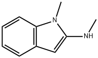 1H-Indol-2-amine,N,1-dimethyl-(9CI) Struktur