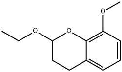 2H-1-Benzopyran,2-ethoxy-3,4-dihydro-8-methoxy-(9CI) 结构式