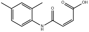 (Z)-4-(2,4-dimethylanilino)-4-oxo-2-butenoic acid Structure