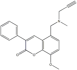 pargyropyranone Struktur
