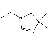 2-Imidazoline,1-isopropyl-4,4-dimethyl-(5CI) Struktur