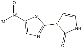 4,5-dehydroniridazole Struktur