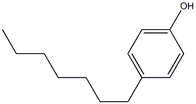 Phenol, heptyl derivs. Structure
