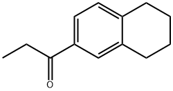 1-(5,6,7,8-tetrahydronaphthalen-2-yl)propan-1-one Structure