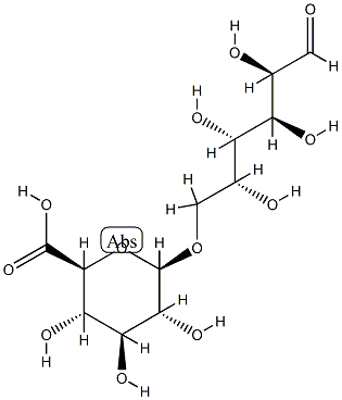 Aldobiouronic acid Structure