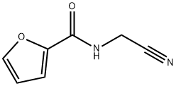 2-Furancarboxamide,N-(cyanomethyl)-(9CI) Struktur