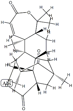 4-Deoxyandilesin 结构式
