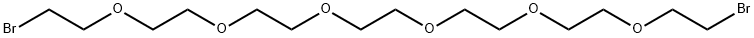 Br-PEG6-bromide Structure