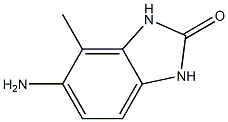 2H-Benzimidazol-2-one,5-amino-1,3-dihydro-4-methyl-(9CI) Struktur