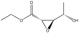Xylonic acid, 2,3-anhydro-5-deoxy-, ethyl ester (9CI) Structure
