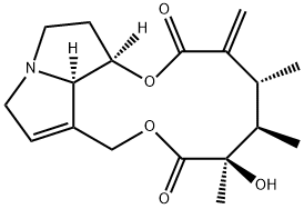 SENECIVERNIN, 72755-25-0, 结构式