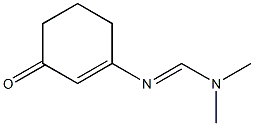 Methanimidamide, N,N-dimethyl-N-(3-oxo-1-cyclohexen-1-yl)-, [N(Z)]- (9CI) 结构式