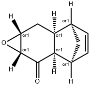 3,6-Methanonaphth[2,3-b]oxiren-2(1aH)-one,2a,3,6,6a,7,7a-hexahydro-,(1aR,2aR,3S,6R,6aS,7aR)-rel-(9CI)|