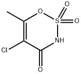 5-Chloro AcesulfaMe Struktur