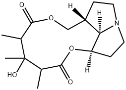 Crocandine Struktur