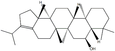A'-Neo-5α-gammacer-17(21)-en-6α-ol