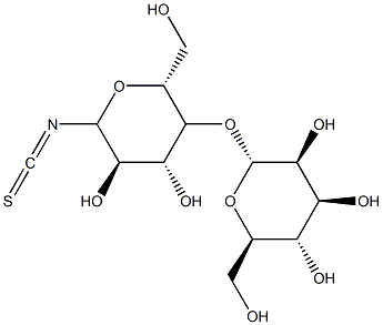 maltosyl isothiocyanate Structure