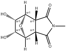730963-39-0 4,7-Epoxy-1H-isoindole-1,3(2H)-dione, hexahydro-5,6-dihydroxy-2-methyl-, (3aR,4R,5S,6R,7S,7aS)-rel- (9CI)
