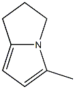 1H-Pyrrolizine,2,3-dihydro-5-methyl-(7CI,8CI,9CI)|