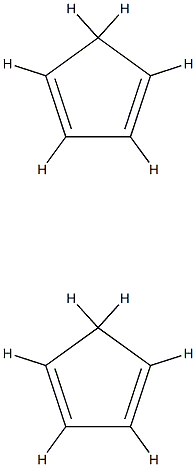 1,3-シクロペンタジエン二量体 化学構造式