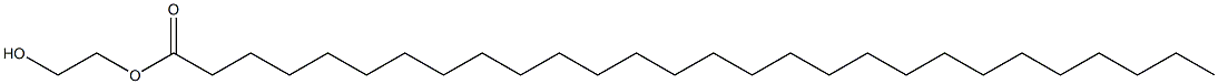乙二醇褐煤酸酯, 73138-45-1, 结构式