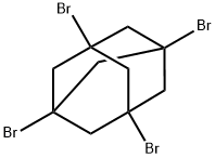 1,3,5,7-Tetrabromoadamantane Structure