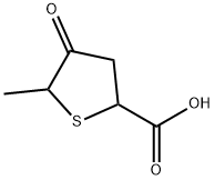 2-Thiophenecarboxylicacid,tetrahydro-5-methyl-4-oxo-(7CI,9CI) 结构式