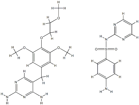 Co-tetroxazin 结构式
