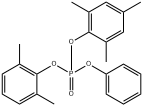 Phosphoric acid 2,6-dimethylphenyl=phenyl=2,4,6-trimethylphenyl ester|