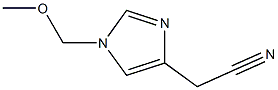 1H-Imidazole-4-acetonitrile,1-(methoxymethyl)-(9CI)|