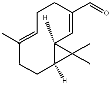 Isobicyclogermacrenal Struktur