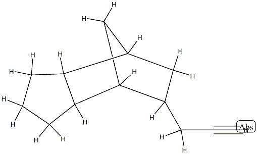 4,7-Methano-1H-indene-5-acetonitrile,octahydro-(9CI) Struktur