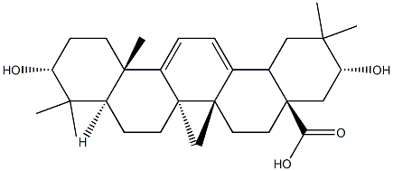 3α,21α-Dihydroxyoleana-11,13(18)-dien-28-oic acid|