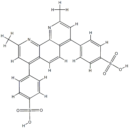 73348-75-1 bathocuproine sulfonate