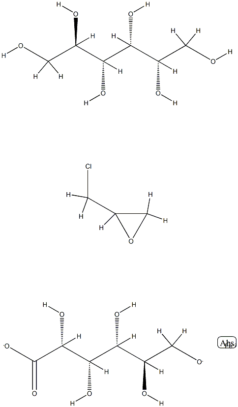 iron-poly(sorbitol-gluconic acid) complex 结构式