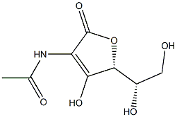 L-Ascorbic acid, 2-(acetylamino)-2-deoxy- (9CI)|