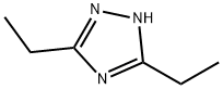 3,5-diethyl-1H-1,2,4-triazole(SALTDATA: HCl) Structure
