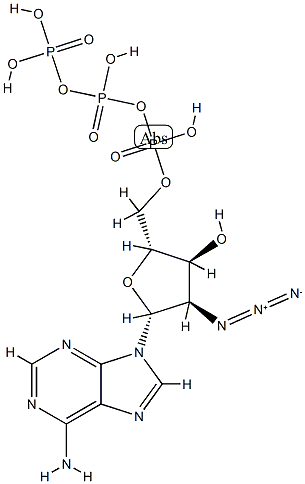 2'-deoxy-2'-azidoadenosine triphosphate|