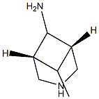 3-Azabicyclo[3.1.1]heptan-6-amine,7-methyl-,stereoisomer(9CI) 结构式